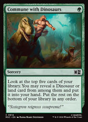 Comungar com os Dinossauros / Commune with Dinosaurs