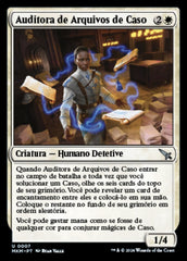 Auditora de Arquivos de Caso / Case File Auditor - Magic: The Gathering - MoxLand