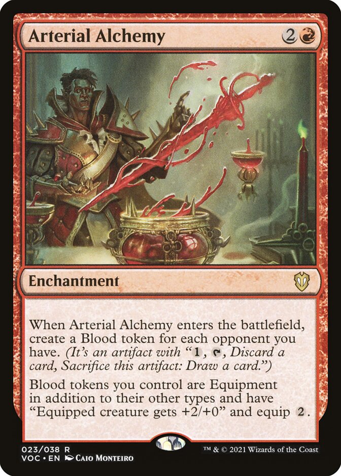 Alquimia Arterial / Arterial Alchemy - Magic: The Gathering - MoxLand