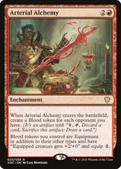 Alquimia Arterial / Arterial Alchemy - Magic: The Gathering - MoxLand
