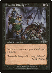 Força Sinistra / Sinister Strength - Magic: The Gathering - MoxLand