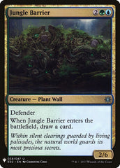 Barreira da Selva / Jungle Barrier - Magic: The Gathering - MoxLand