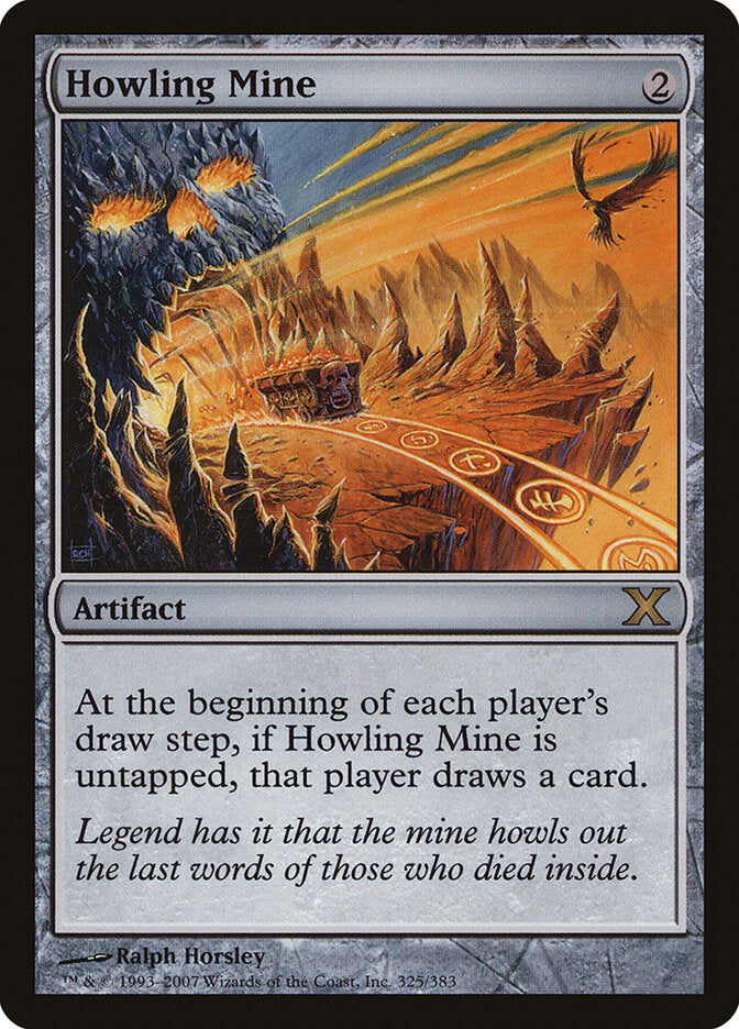 Mina Uivadora / Howling Mine - Magic: The Gathering - MoxLand