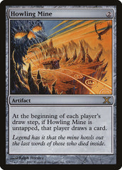 Mina Uivadora / Howling Mine - Magic: The Gathering - MoxLand