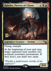 Rakdos, Patrono do Caos / Rakdos, Patron of Chaos - Magic: The Gathering - MoxLand