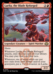 Laelia, a Lâmina Reforjada / Laelia, the Blade Reforged - Magic: The Gathering - MoxLand