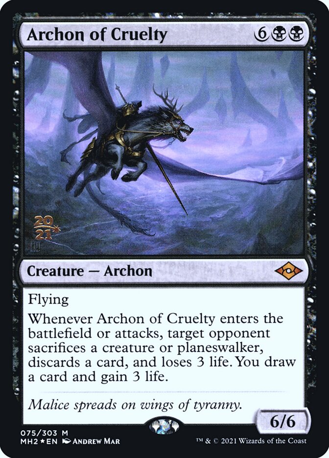 Arconte da Crueldade / Archon of Cruelty - Magic: The Gathering - MoxLand