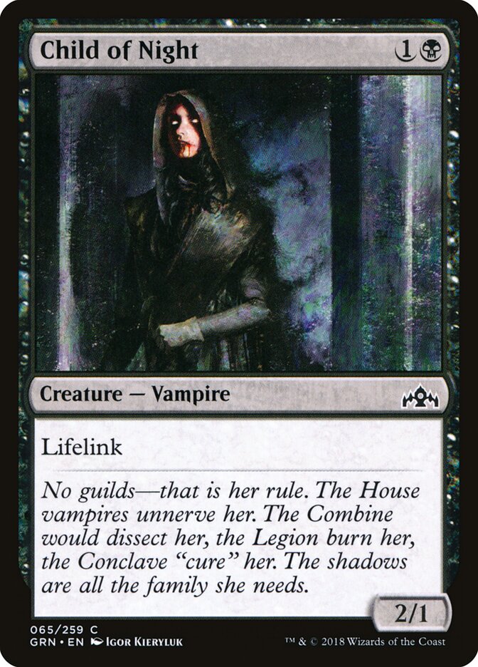 Filha da Noite / Child of Night - Magic: The Gathering - MoxLand