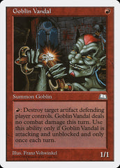 Vândalo Goblin / Goblin Vandal - Magic: The Gathering - MoxLand