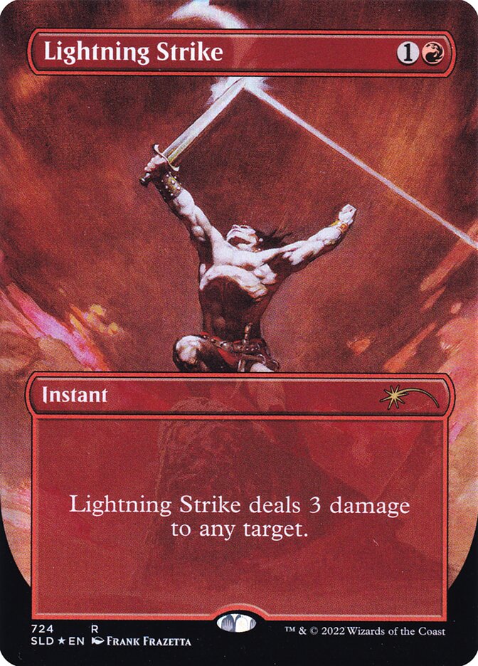 Golpe Relampejante / Lightning Strike - Magic: The Gathering - MoxLand