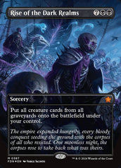Ascensão dos Reinos Sombrios / Rise of the Dark Realms - Magic: The Gathering - MoxLand