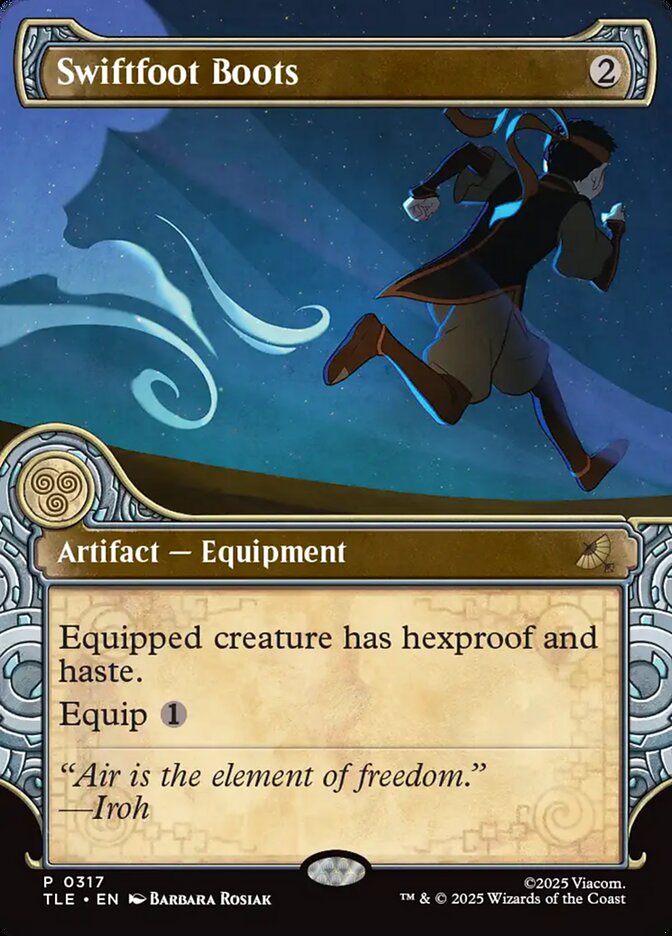 Botas Pé-ligeiro / Swiftfoot Boots - Magic: The Gathering - MoxLand