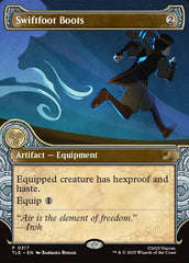 Botas Pé-ligeiro / Swiftfoot Boots - Magic: The Gathering - MoxLand