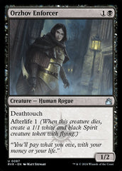 Impositora Orzhov / Orzhov Enforcer - Magic: The Gathering - MoxLand