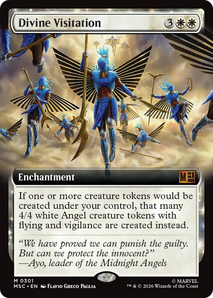 Visita Divina / Divine Visitation - Magic: The Gathering - MoxLand
