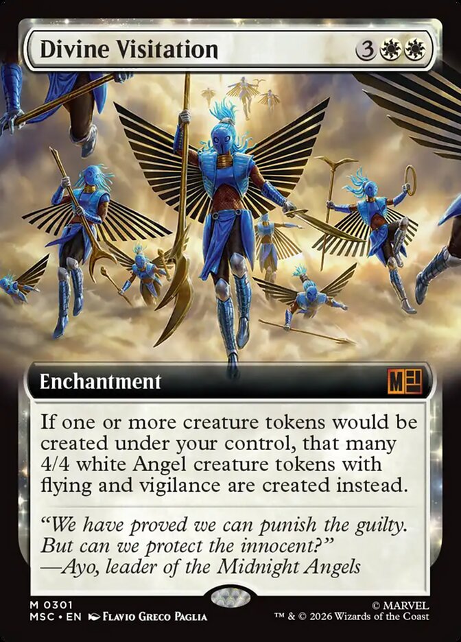 Visita Divina / Divine Visitation - Magic: The Gathering - MoxLand