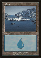 Ilha / Island - Magic: The Gathering - MoxLand
