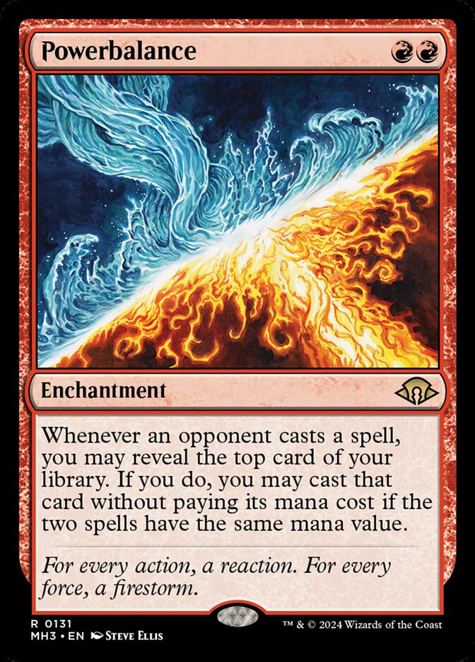 Equilíbrio de Poderes / Powerbalance - Magic: The Gathering - MoxLand