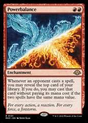 Equilíbrio de Poderes / Powerbalance - Magic: The Gathering - MoxLand