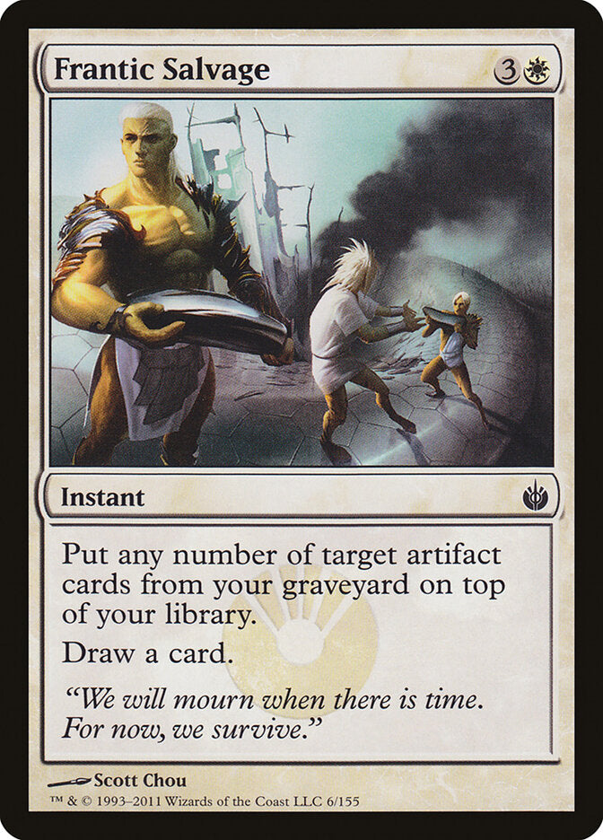 Salvamento Frenético / Frantic Salvage - Magic: The Gathering - MoxLand