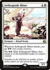 Mineradora do Geodo Etéreo / Aethergeode Miner - Magic: The Gathering - MoxLand