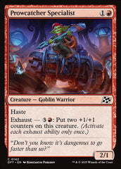 Especialista do Para-choque / Prowcatcher Specialist - Magic: The Gathering - MoxLand
