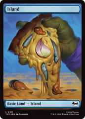 Ilha - Magic: The Gathering - MoxLand