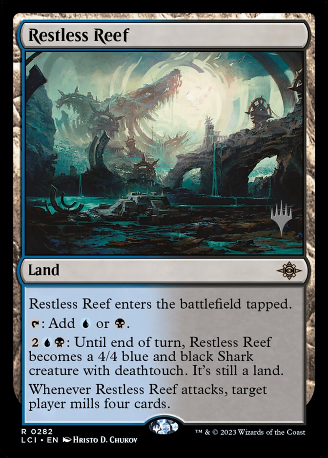 Recife Inquieto / Restless Reef - Magic: The Gathering - MoxLand