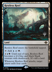 Recife Inquieto / Restless Reef - Magic: The Gathering - MoxLand