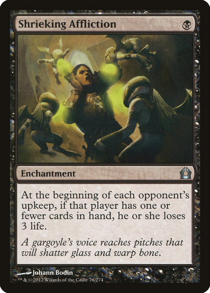 Aflição Berrante / Shrieking Affliction - Magic: The Gathering - MoxLand