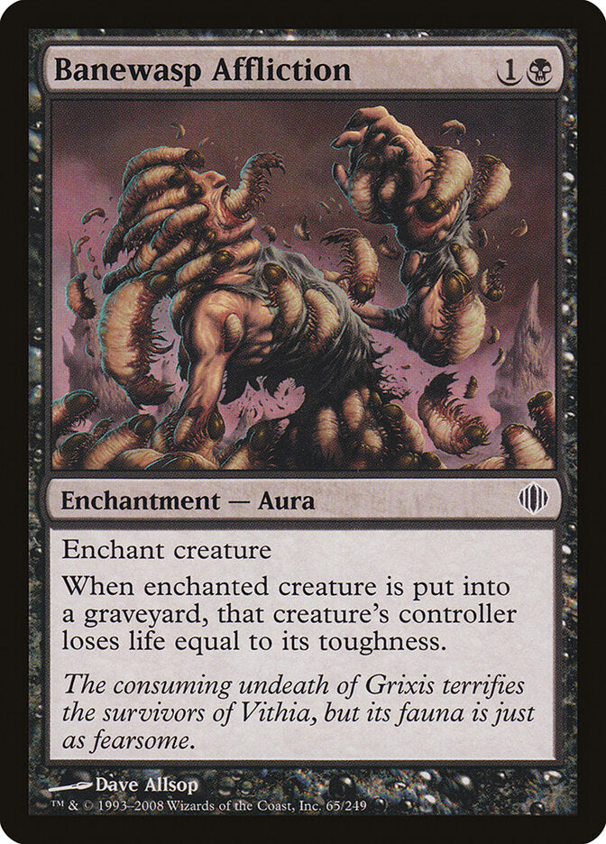 Aflição de Vespa-Voraz / Banewasp Affliction - Magic: The Gathering - MoxLand