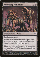 Aflição de Vespa-Voraz / Banewasp Affliction - Magic: The Gathering - MoxLand
