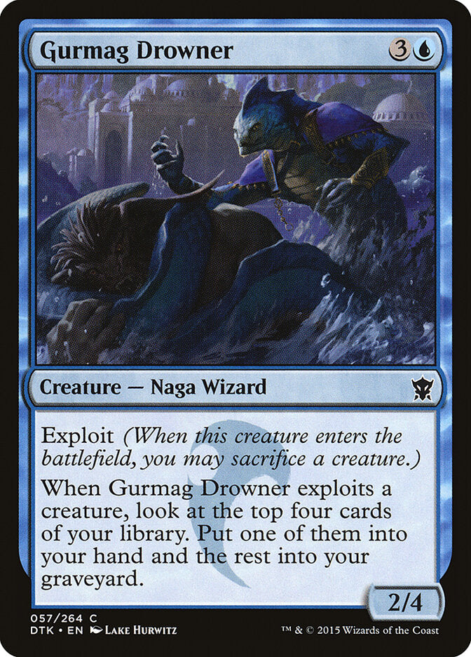 Afogador de Gurmag / Gurmag Drowner - Magic: The Gathering - MoxLand
