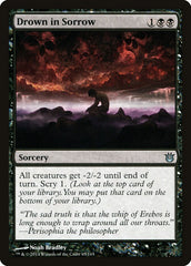 Afogar em Mágoas / Drown in Sorrow - Magic: The Gathering - MoxLand