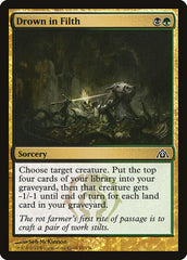Afogar na Imundice / Drown in Filth - Magic: The Gathering - MoxLand