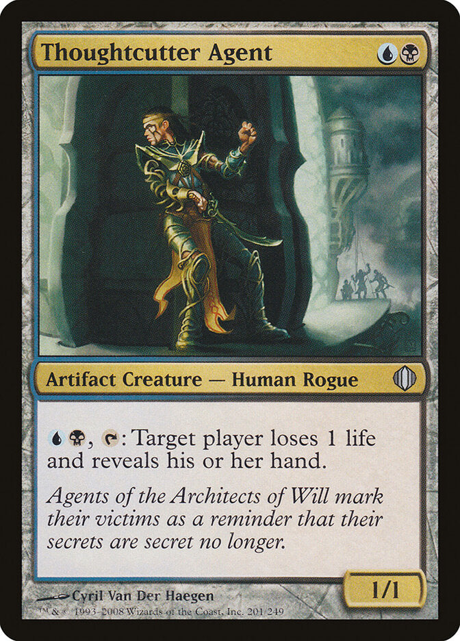 Agente Corta-Pensamento / Thoughtcutter Agent - Magic: The Gathering - MoxLand