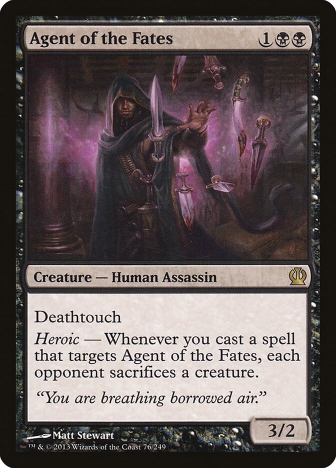 Agente dos Destinos / Agent of the Fates - Magic: The Gathering - MoxLand