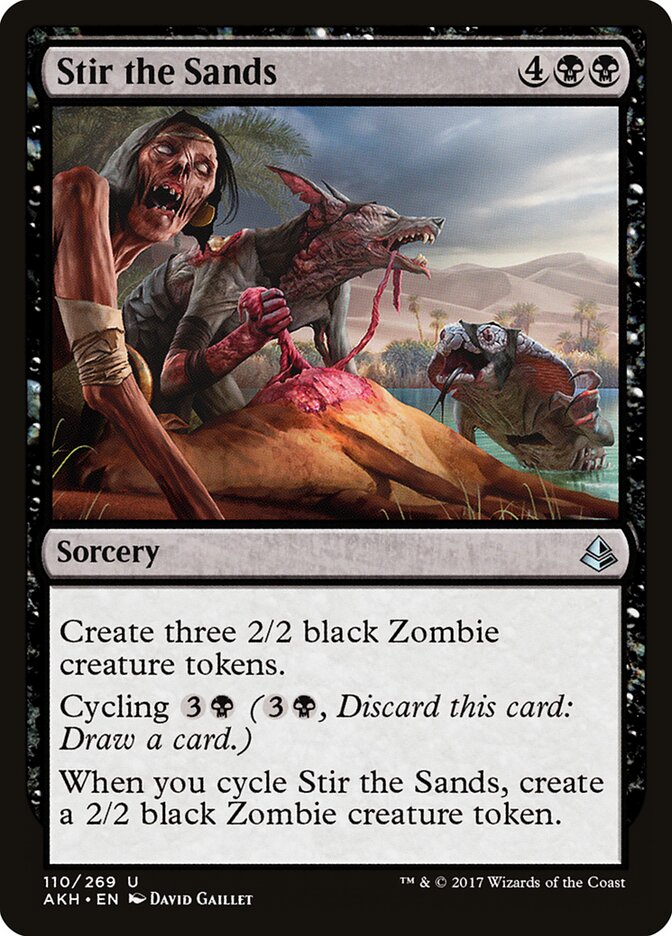 Agitar as Areias / Stir the Sands - Magic: The Gathering - MoxLand