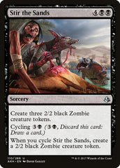 Agitar as Areias / Stir the Sands - Magic: The Gathering - MoxLand