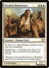 Agoureiro de Thraben / Thraben Doomsayer - Magic: The Gathering - MoxLand