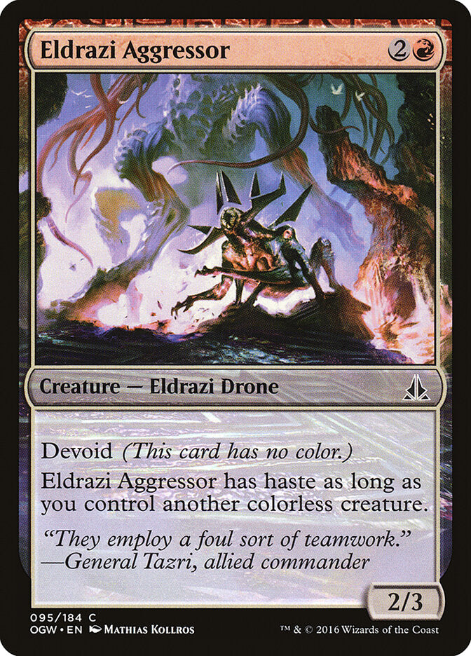Agressor Eldrazi / Eldrazi Aggressor - Magic: The Gathering - MoxLand