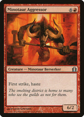 Agressor Minotauro / Minotaur Aggressor - Magic: The Gathering - MoxLand