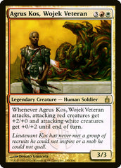 Agrus Kos, Veterano Wojek / Agrus Kos, Wojek Veteran - Magic: The Gathering - MoxLand
