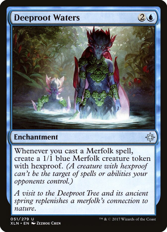 Águas de Raiz Profunda / Deeproot Waters - Magic: The Gathering - MoxLand
