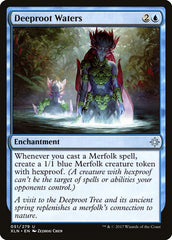 Águas de Raiz Profunda / Deeproot Waters - Magic: The Gathering - MoxLand