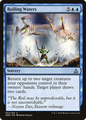 Águas Turbilhonantes / Roiling Waters - Magic: The Gathering - MoxLand