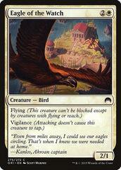 Águia da Vigia / Eagle of the Watch - Magic: The Gathering - MoxLand