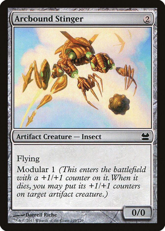 Aguilhoador Arconexo / Arcbound Stinger - Magic: The Gathering - MoxLand