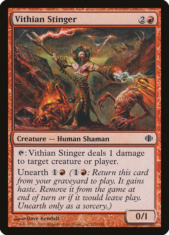 Aguilhoador Vithiano / Vithian Stinger - Magic: The Gathering - MoxLand