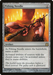 Agulha Medular / Pithing Needle - Magic: The Gathering - MoxLand